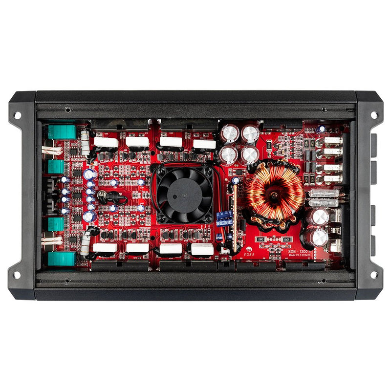 Load image into Gallery viewer, SXE Class A/B 4-Channel Full-Range Amplifier 4 x 60 RMS @ 4-Ohm 1200 Watts
