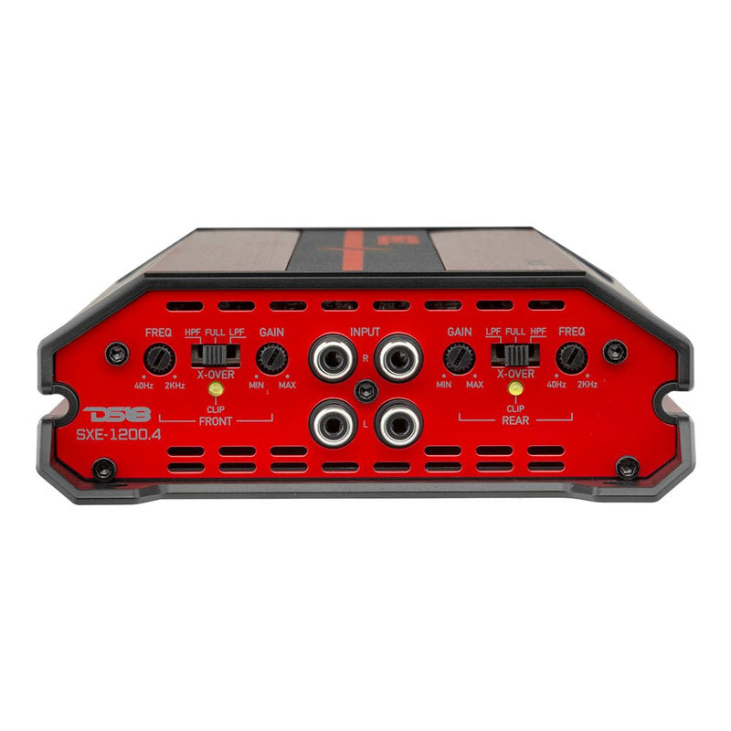 Load image into Gallery viewer, SXE Class A/B 4-Channel Full-Range Amplifier 4 x 60 RMS @ 4-Ohm 1200 Watts
