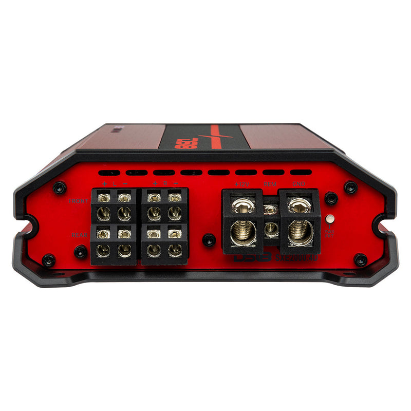 Load image into Gallery viewer, SXE Class D 4-Channel Amplifier 4 x 100 Watts Rms @ 4-ohm 2000 Watts
