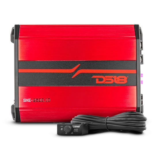 SXE Class D 1-Channel Amplifier 1 x 800 Watts RMS @ 1-Ohm 2500 Watts