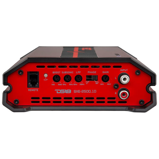 SXE Class D 1-Channel Amplifier 1 x 800 Watts RMS @ 1-Ohm 2500 Watts