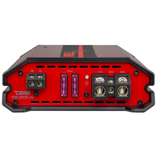 SXE Class D 1-Channel Amplifier 1 x 800 Watts RMS @ 1-Ohm 2500 Watts