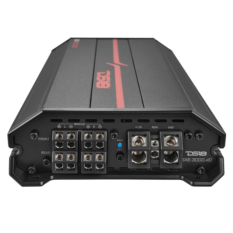Load image into Gallery viewer, SXE Class D 4-Channel  Full-Range Car Amplifier 4 x 200 RMS @4 Ohm 3000 Watts

