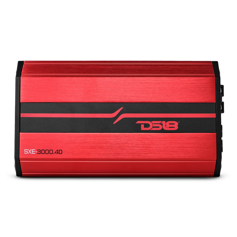 Load image into Gallery viewer, SXE Class D 4-Channel  Full-Range Car Amplifier 4 x 200 RMS @4 Ohm 3000 Watts
