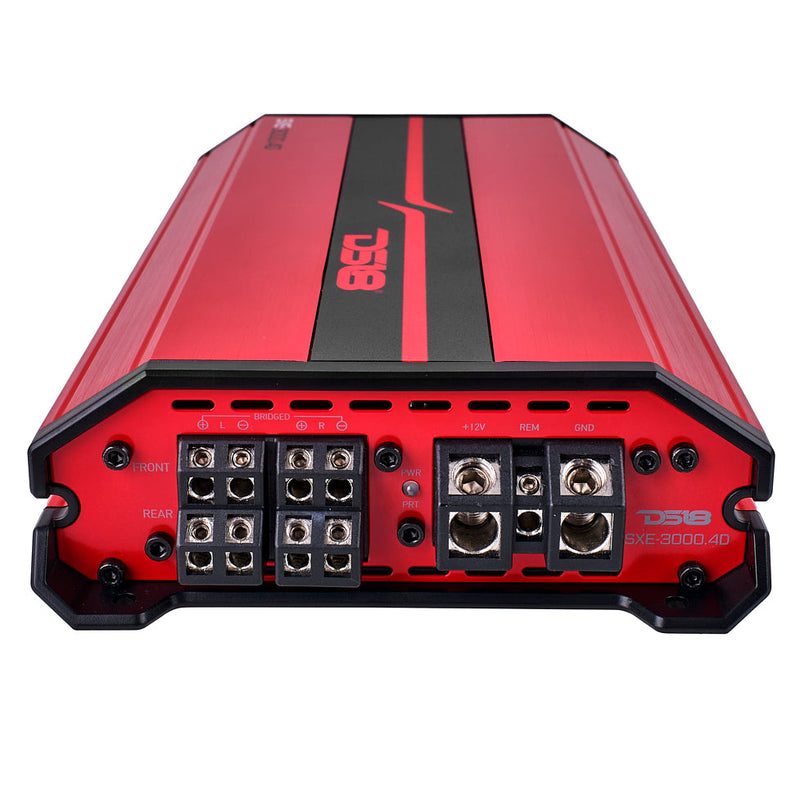 Load image into Gallery viewer, SXE Class D 4-Channel  Full-Range Car Amplifier 4 x 200 RMS @4 Ohm 3000 Watts
