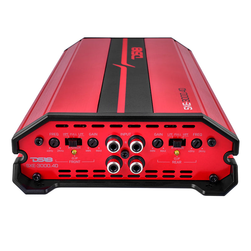 Load image into Gallery viewer, SXE Class D 4-Channel  Full-Range Car Amplifier 4 x 200 RMS @4 Ohm 3000 Watts
