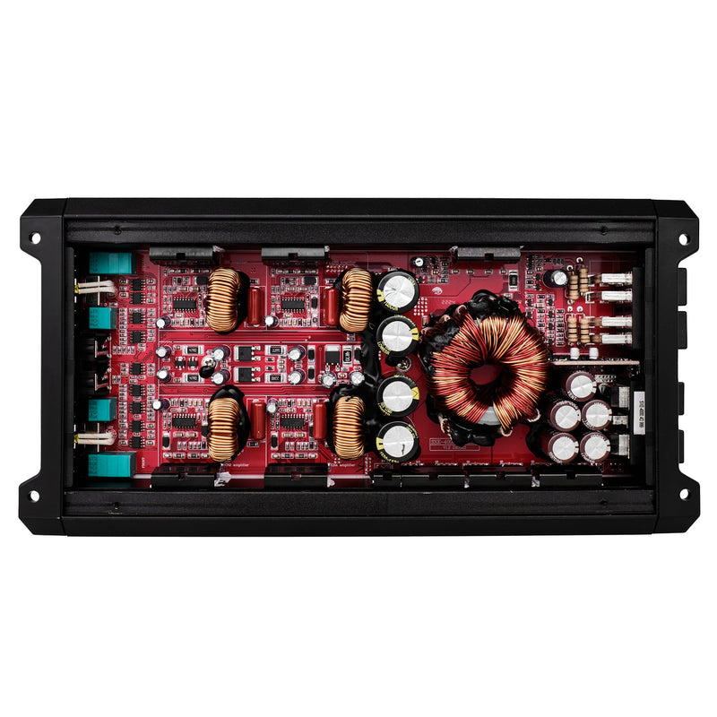 Load image into Gallery viewer, SXE Class D 4-Channel Full-Range Car Amplifier 4 x 275 RMS @4 Ohm 4000 Watts
