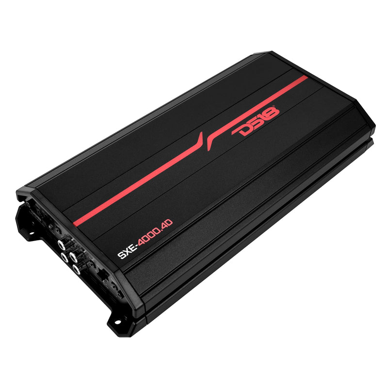 Load image into Gallery viewer, SXE Class D 4-Channel Full-Range Car Amplifier 4 x 275 RMS @4 Ohm 4000 Watts
