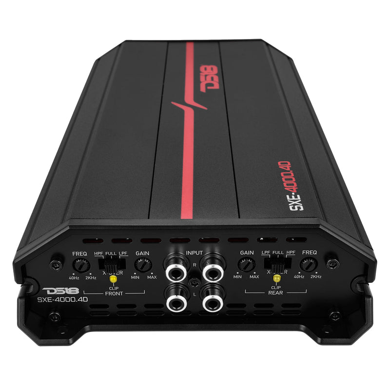 Load image into Gallery viewer, SXE Class D 4-Channel Full-Range Car Amplifier 4 x 275 RMS @4 Ohm 4000 Watts
