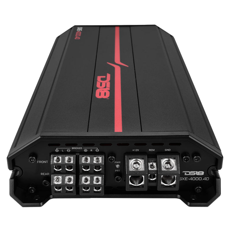 Load image into Gallery viewer, SXE Class D 4-Channel Full-Range Car Amplifier 4 x 275 RMS @4 Ohm 4000 Watts
