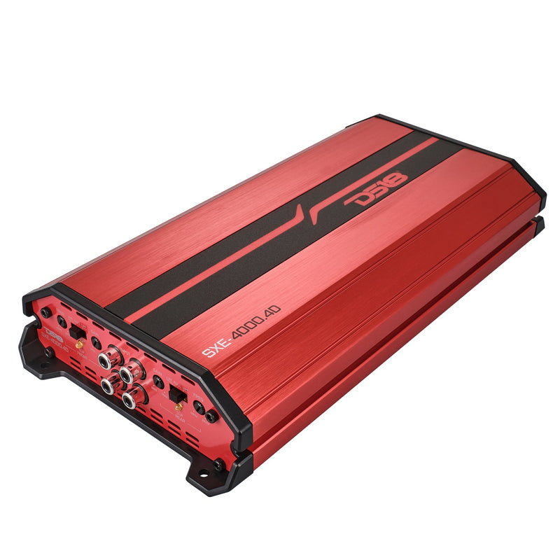 Load image into Gallery viewer, SXE Class D 4-Channel Full-Range Car Amplifier 4 x 275 RMS @4 Ohm 4000 Watts
