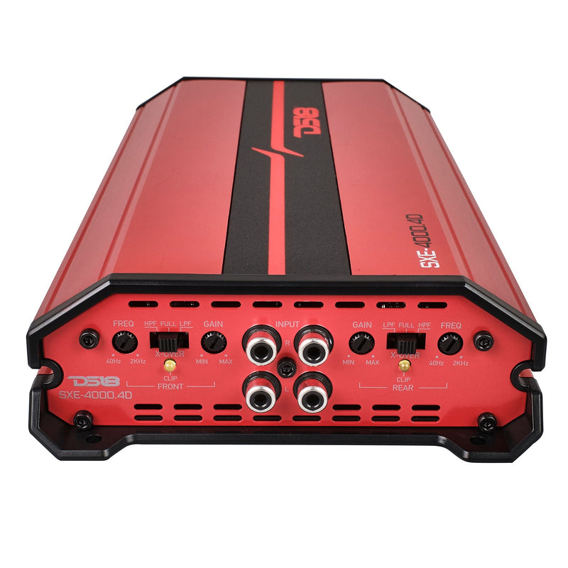 Load image into Gallery viewer, SXE Class D 4-Channel Full-Range Car Amplifier 4 x 275 RMS @4 Ohm 4000 Watts
