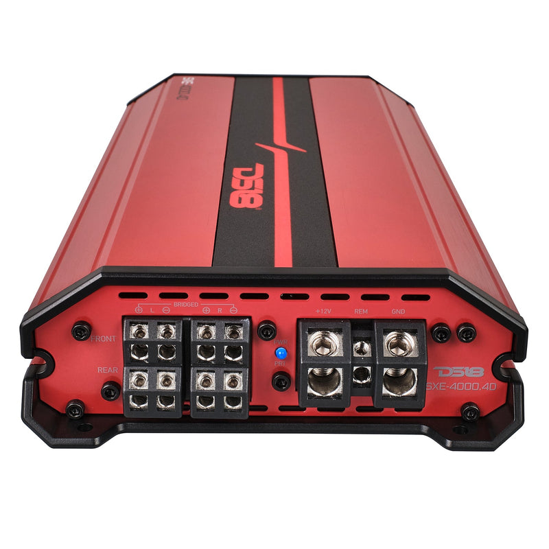 Load image into Gallery viewer, SXE Class D 4-Channel Full-Range Car Amplifier 4 x 275 RMS @4 Ohm 4000 Watts
