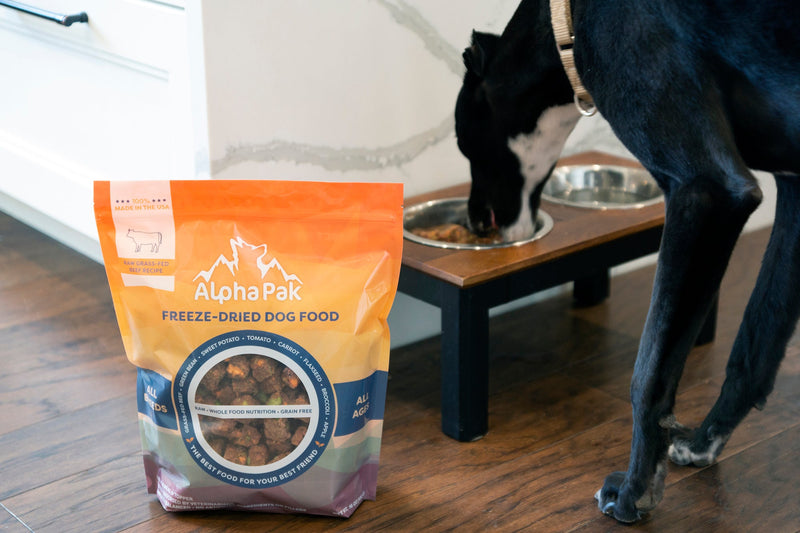 Load image into Gallery viewer, Freeze-Dried Raw Beef — Formulated for Dog Longevity
