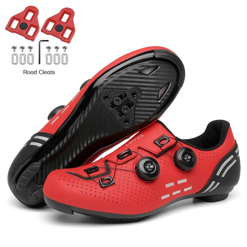 Load image into Gallery viewer, 2023 Road Cycling Shoes - SPD Sole
