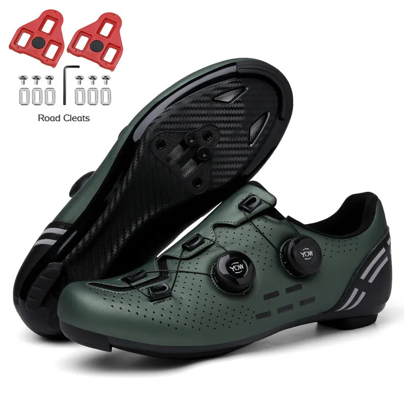 Load image into Gallery viewer, 2023 Road Cycling Shoes - SPD Sole
