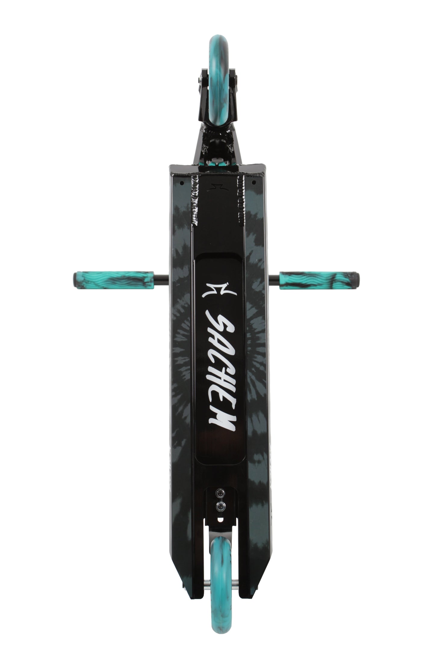 AO Sachem XT Complete Scooter - Black/Mint