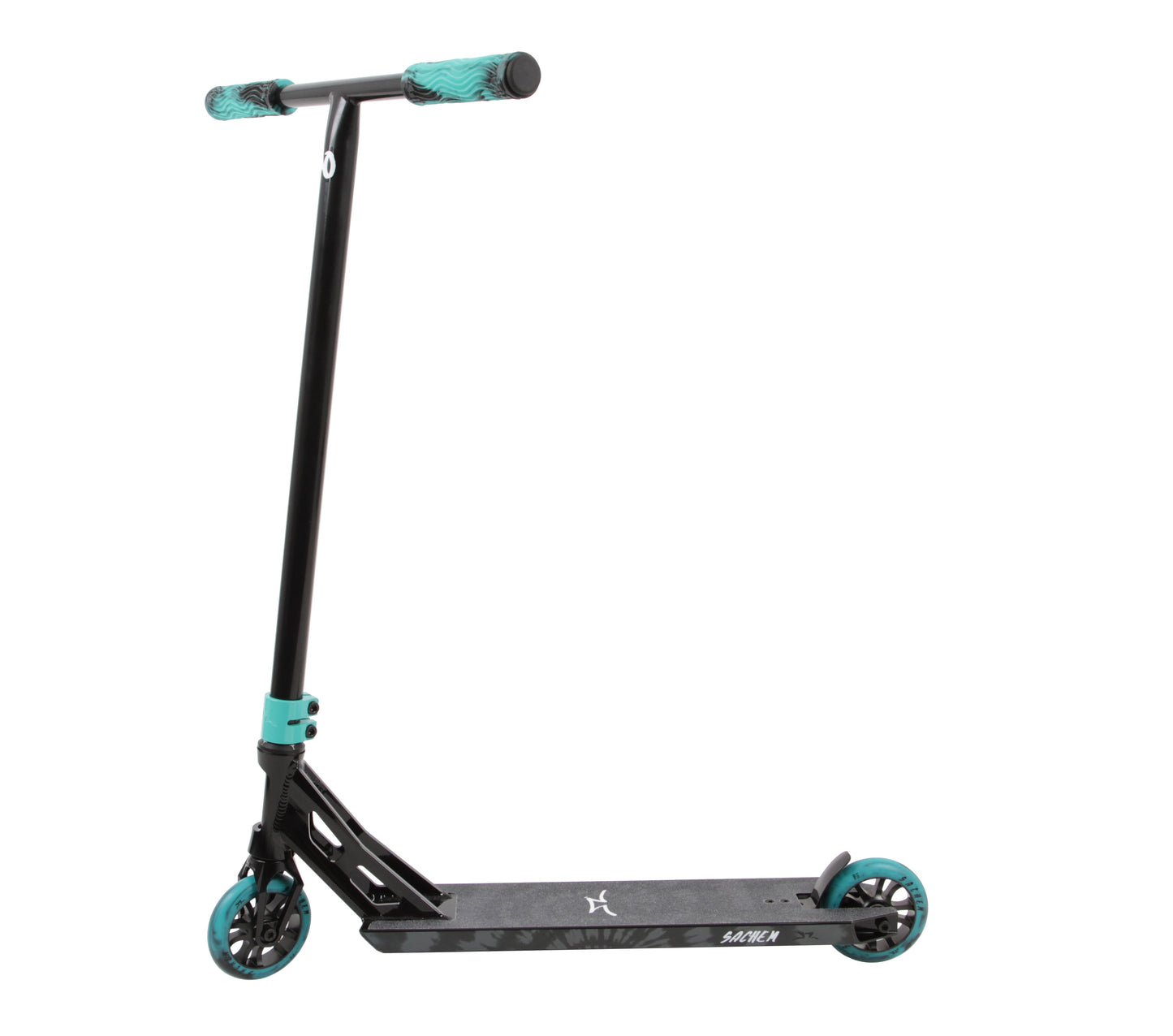 AO Sachem XT Complete Scooter - Black/Mint