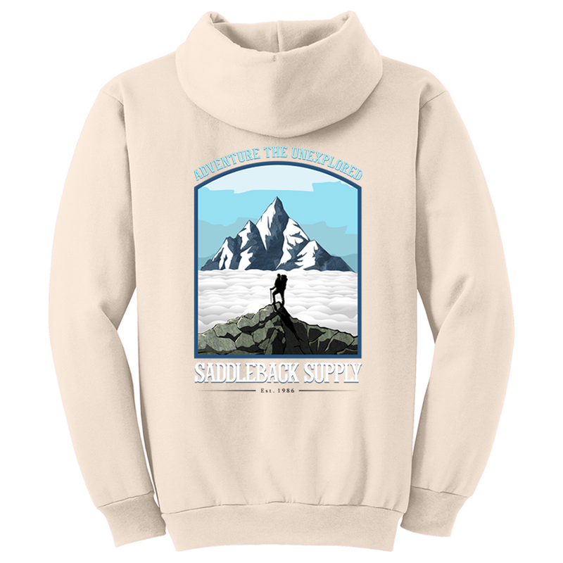 Load image into Gallery viewer, Adventure The Unexplored Hoodie
