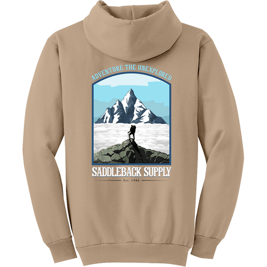 Adventure The Unexplored Hoodie