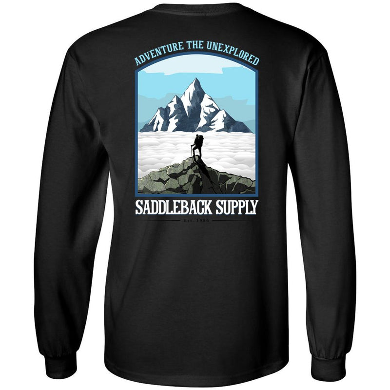 Load image into Gallery viewer, Adventure The Unexplored Long Sleeve Tee
