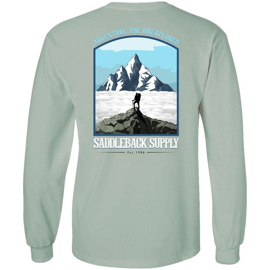 Adventure The Unexplored Long Sleeve Tee