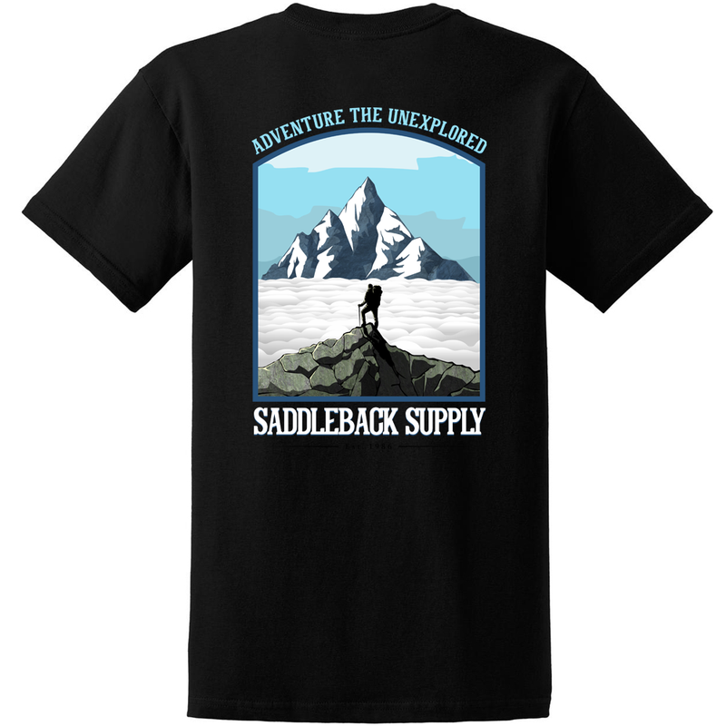 Load image into Gallery viewer, Adventure The Unexplored Tee
