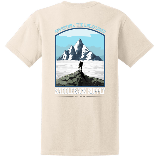 Adventure The Unexplored Tee