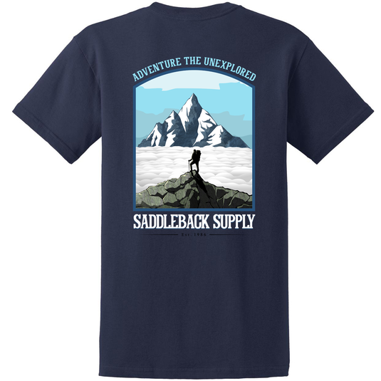 Adventure The Unexplored Tee