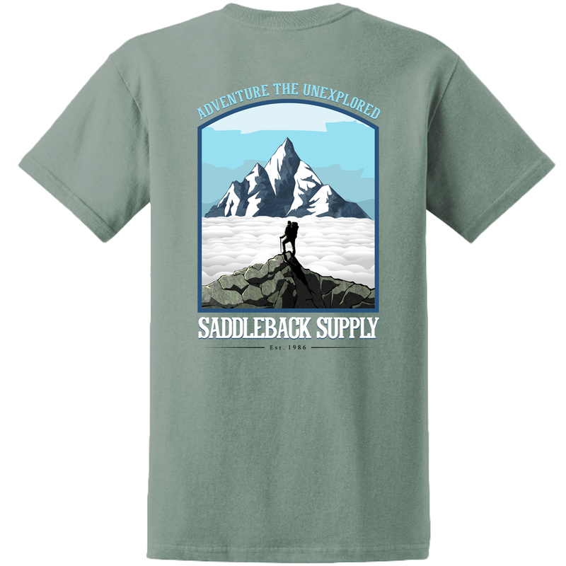 Load image into Gallery viewer, Adventure The Unexplored Tee
