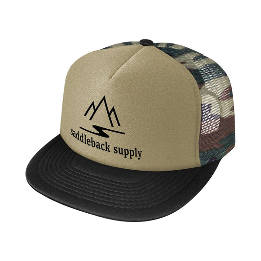 Camo Foam Trucker Hat