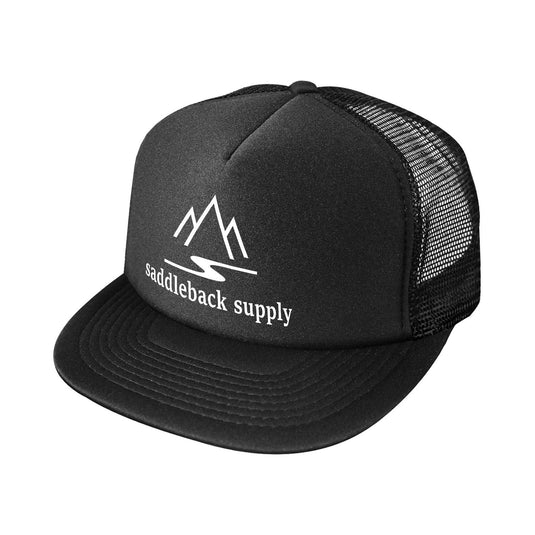 Black Foam Trucker Hat