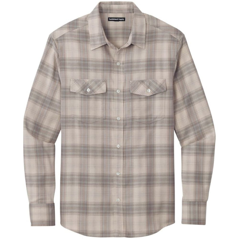 Load image into Gallery viewer, Frost Grey Premium Flannel
