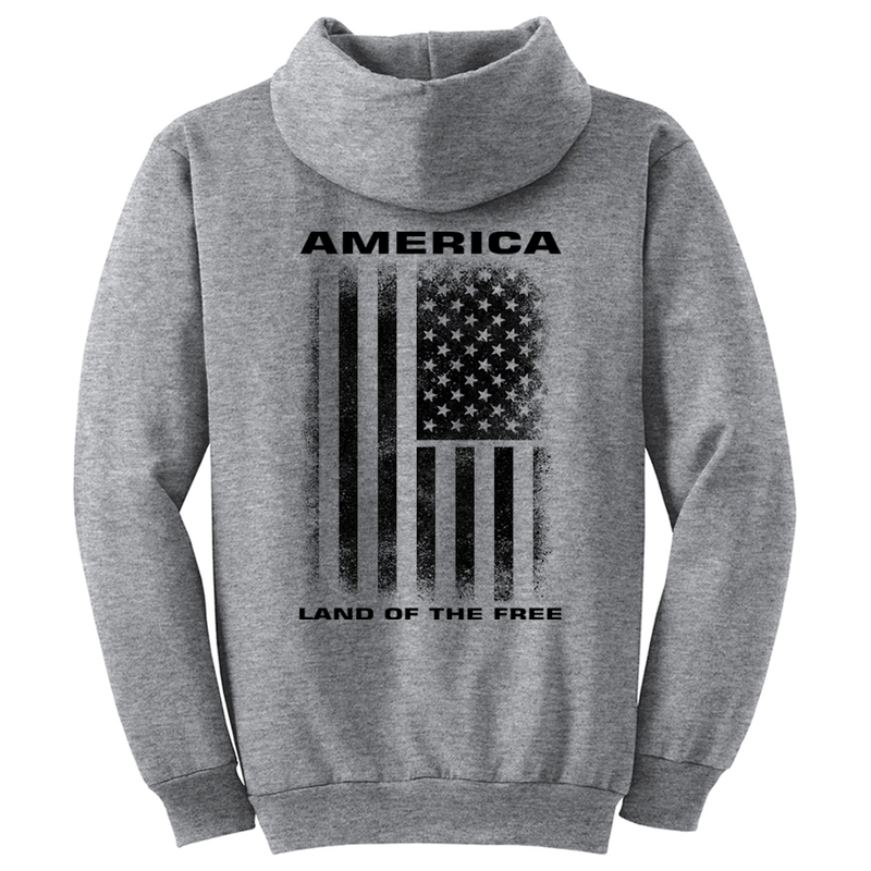 Load image into Gallery viewer, Land Of The Free Hoodie
