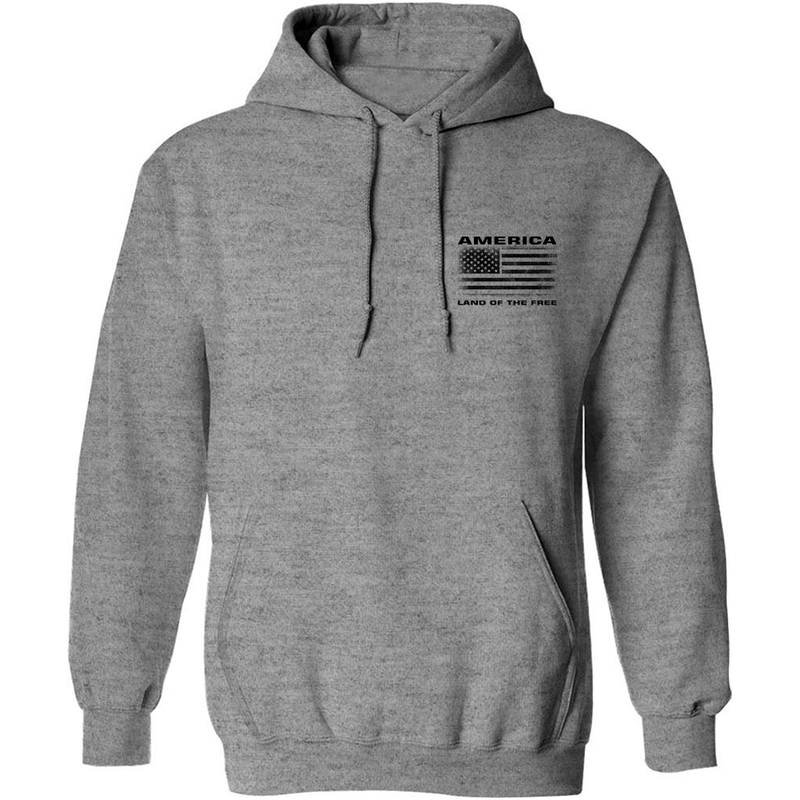 Load image into Gallery viewer, Land Of The Free Hoodie
