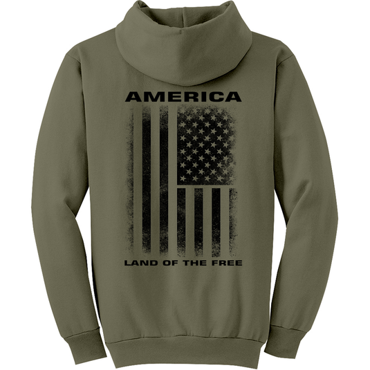 Land Of The Free Hoodie