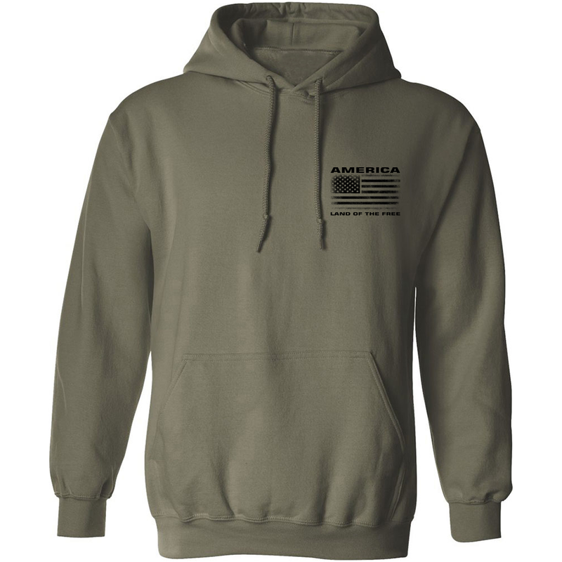 Load image into Gallery viewer, Land Of The Free Hoodie
