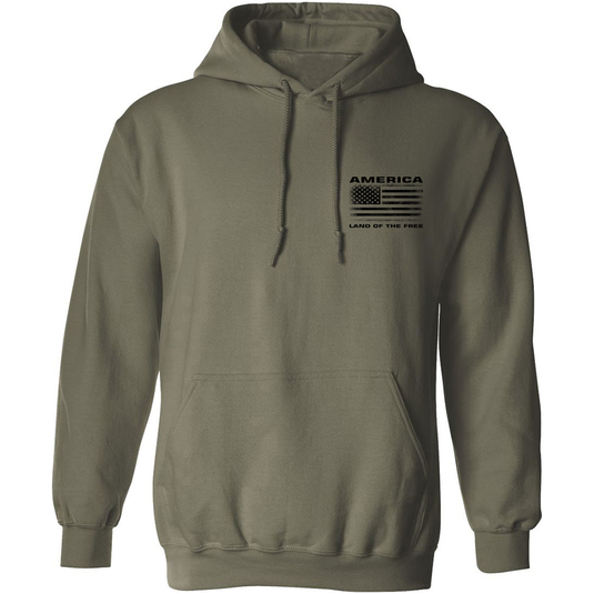 Land Of The Free Hoodie
