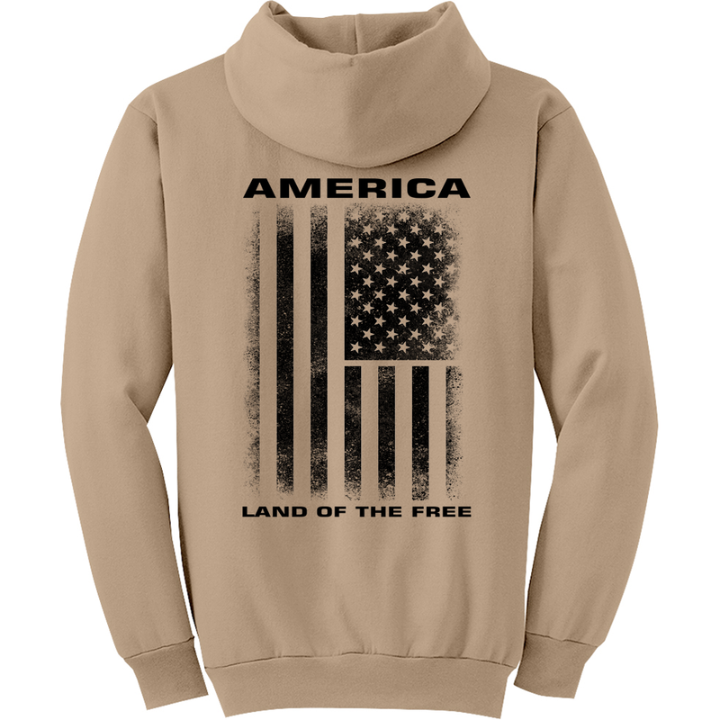 Load image into Gallery viewer, Land Of The Free Hoodie
