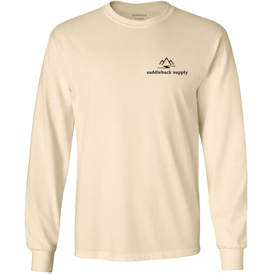 Adventure The Unexplored Long Sleeve Tee