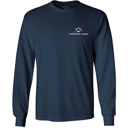 Adventure The Unexplored Long Sleeve Tee