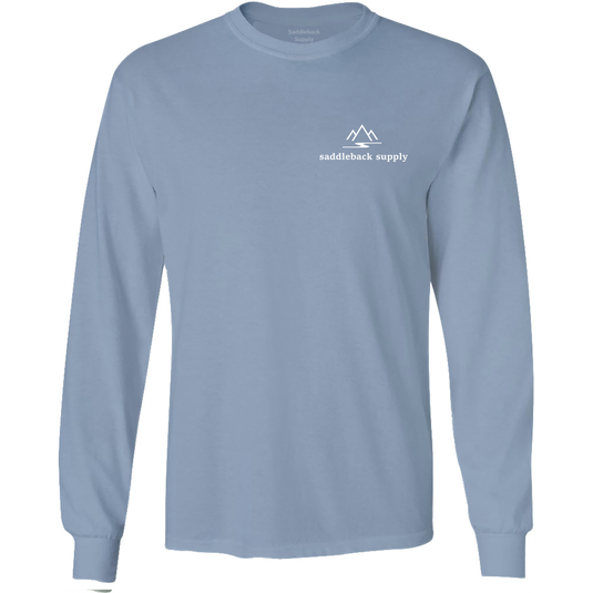 Adventure The Unexplored Long Sleeve Tee