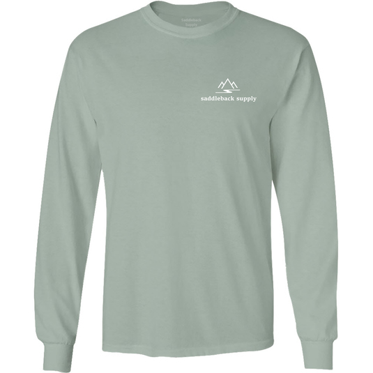 Adventure The Unexplored Long Sleeve Tee