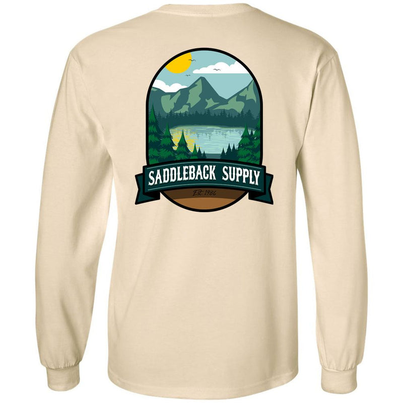 Load image into Gallery viewer, Nature Long Sleeve Tee
