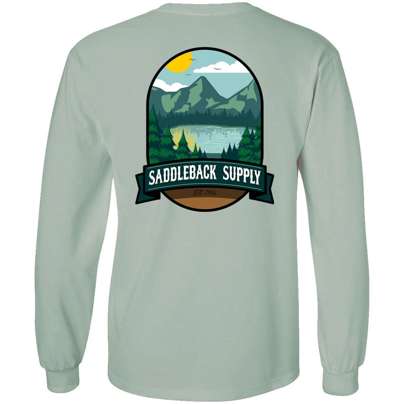 Load image into Gallery viewer, Nature Long Sleeve Tee
