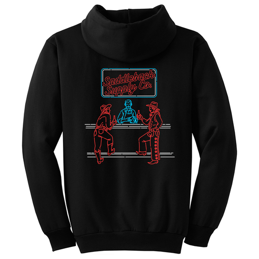 Neon Lights Hoodie