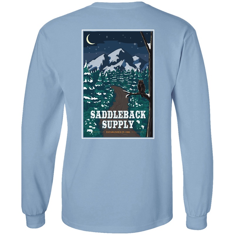 Load image into Gallery viewer, Nighttime Long Sleeve Tee
