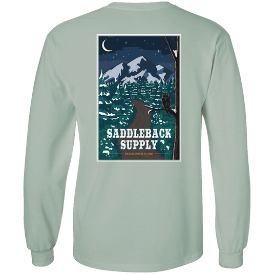 Nighttime Long Sleeve Tee