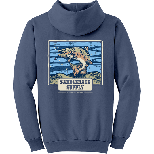 Trout Hoodie