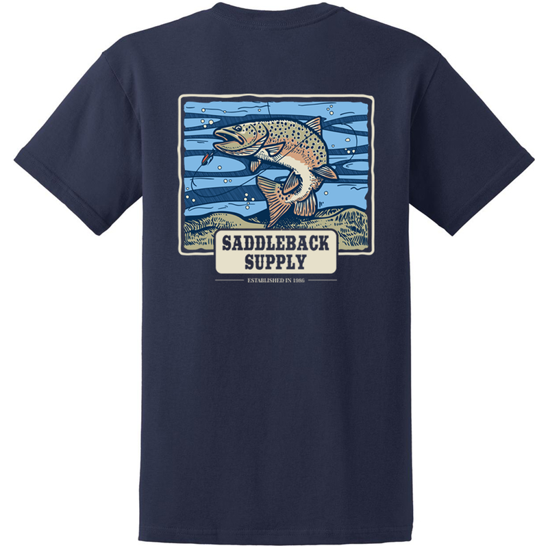 Load image into Gallery viewer, Trout Tee
